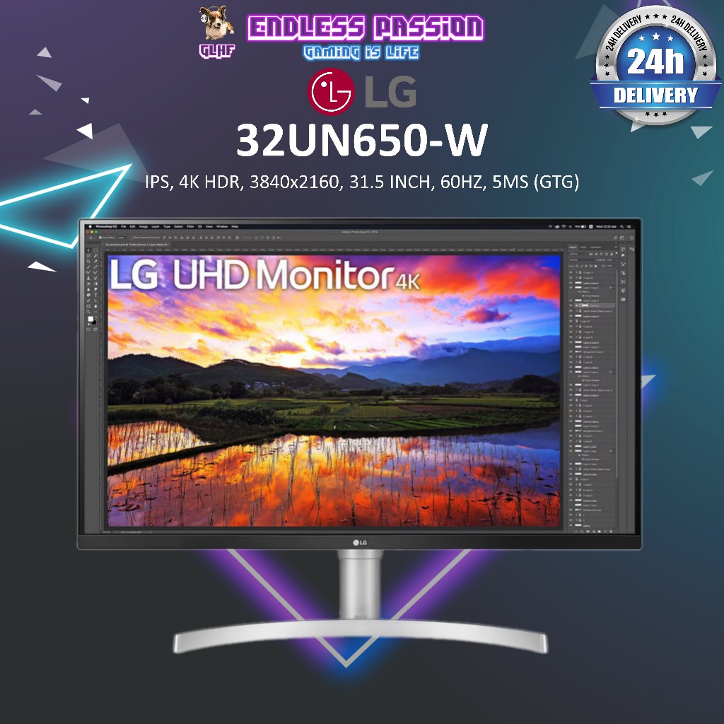 LG 32UN650-W — 32