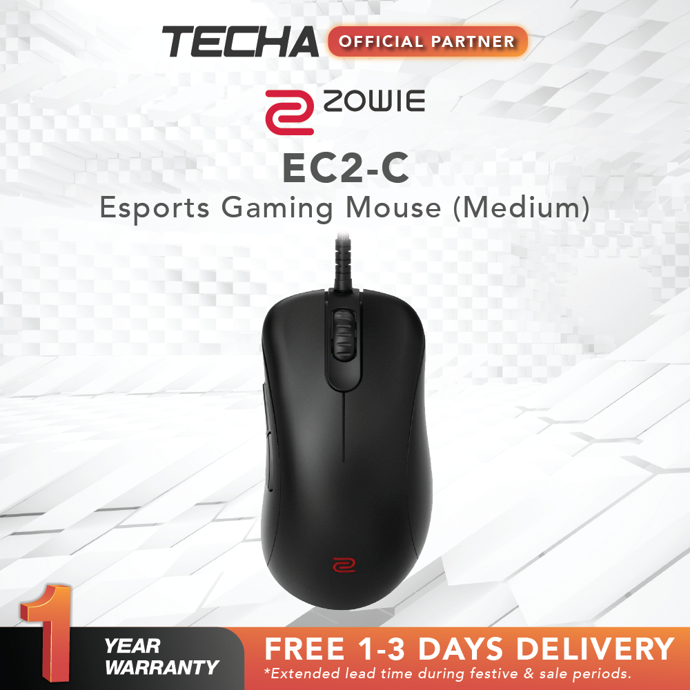 ZOWIE EC2-C / EC2-CW | Gaming Mouse (Medium) | Shopee Singapore