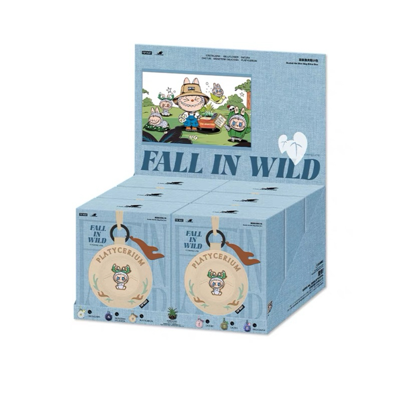 POP MART] The Monsters Labubu Fall in Wild mini bag series