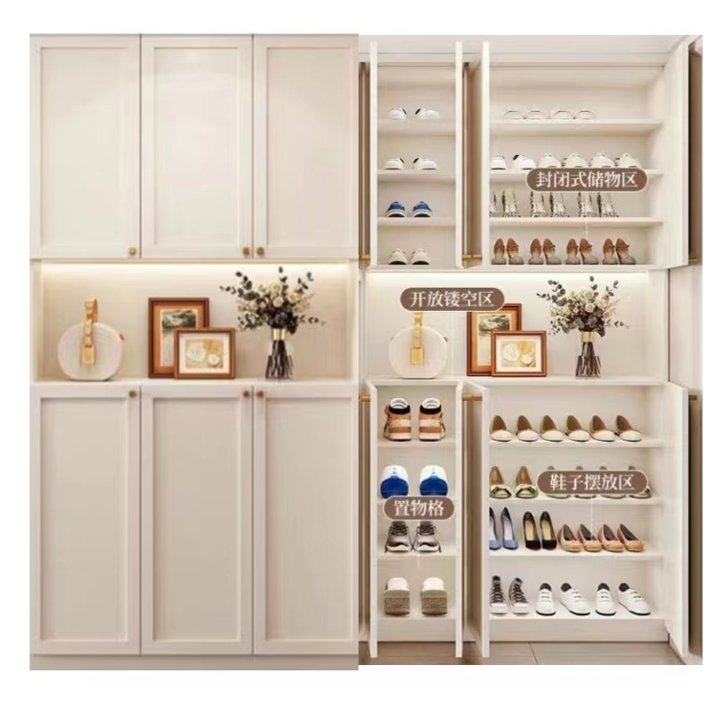 Entrance Cabinet Shoe Cabinets Living Room Entrance Partition Cabinet ...