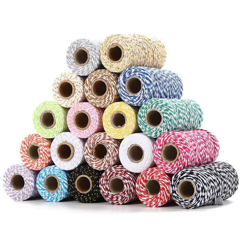 [SG Seller] 100m Cotton Party Twine Strings | Craft Making DIY ...