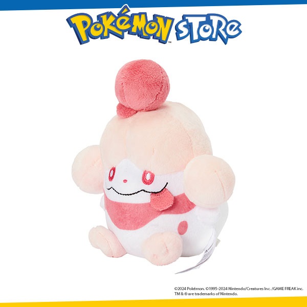 Pokemon Center Original Pokemon fit Plush Slurpuff Shopee Singapore