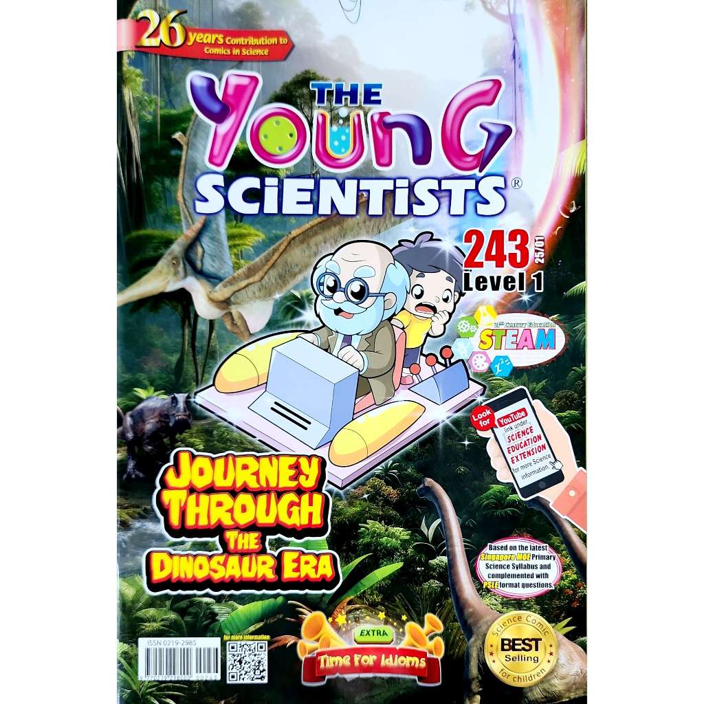 Young Scientists 2025 Level 1,2,3 and 4, Smart Mathematicians