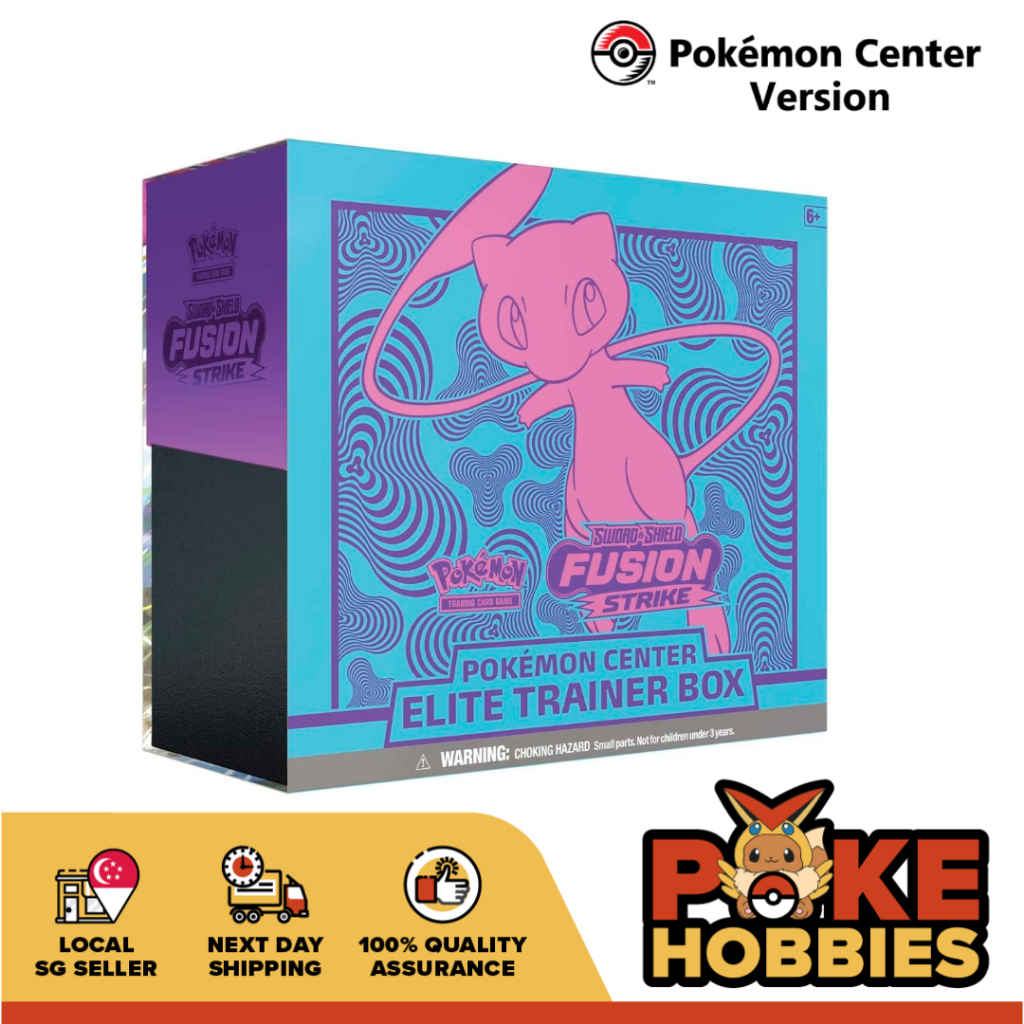 Pokémon TCG: Sword & Shield-Fusion Strike Pokémon Center Exclusive