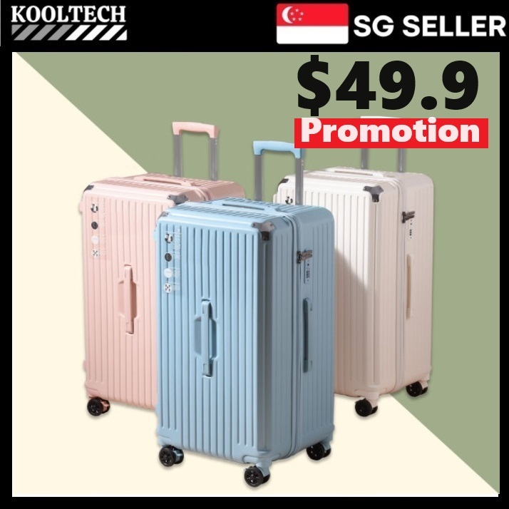 Luggage bag shopee clearance