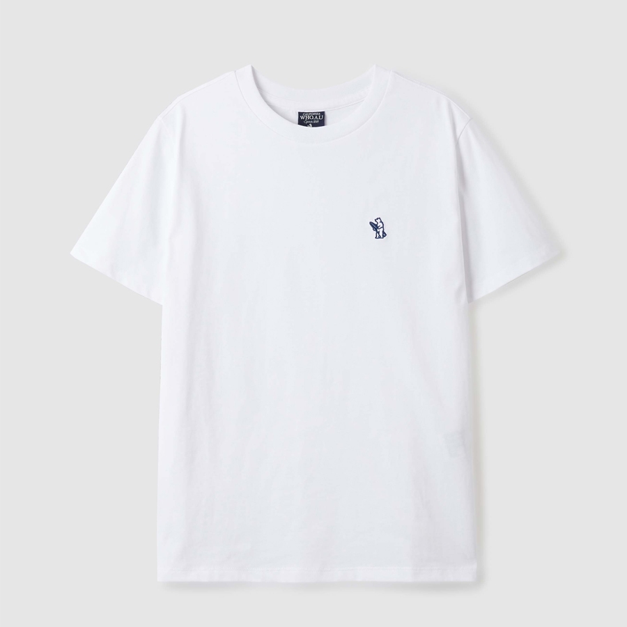 WHO.A.U] Surf Bear Basic T-shirt | WHRPE2592F | Shopee Singapore