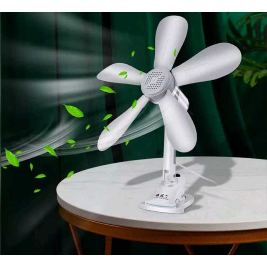 [SG SELLER] Clip Fan, Mini Electric Fan, Desk Fan, Mini Fan Mute Large ...