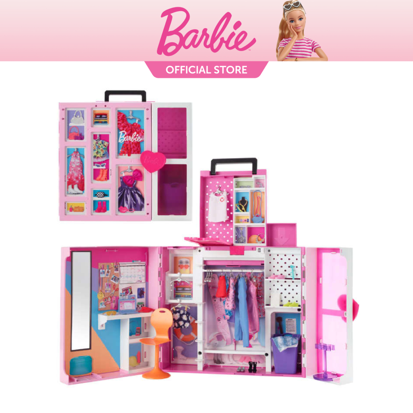 Barbie dream closet stores sale