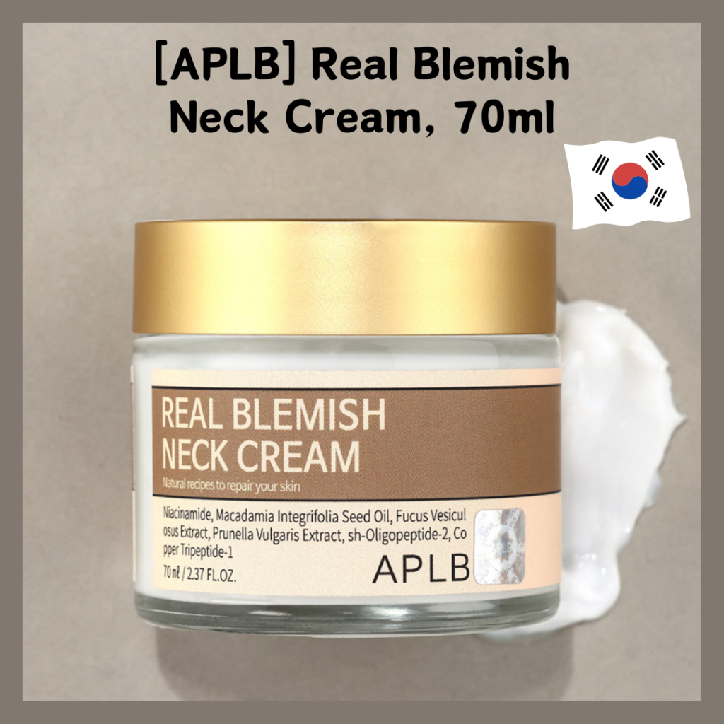 [APLB] Real Blemish Neck Cream, 70ml / From Korea | Shopee Singapore