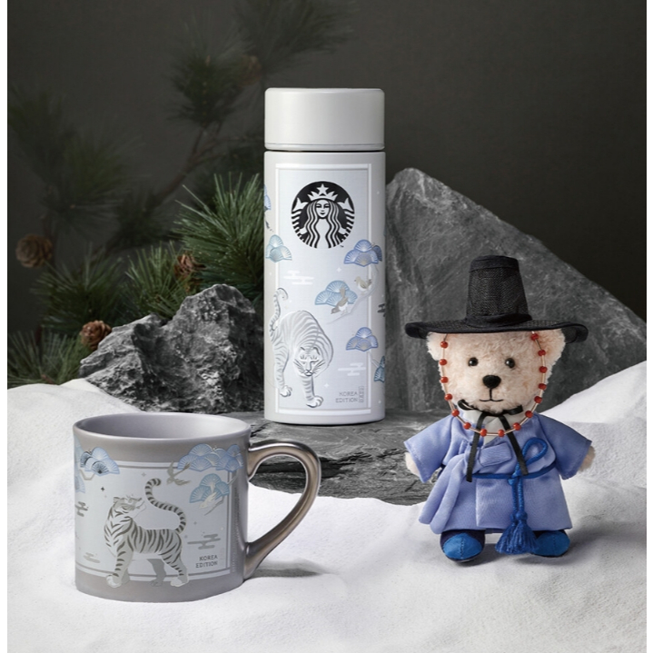 MODYSSEY　 スーレン　トレカ　 くま　Star　OffiK 🎀【In Stock】2024 Starbucks Korea 