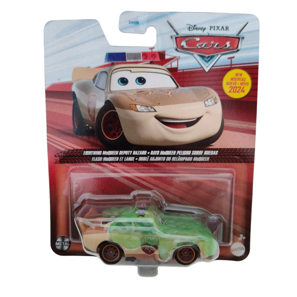Disney Cars Diecast Lightning Mcqueen Cactus / Fabulous / Deputy