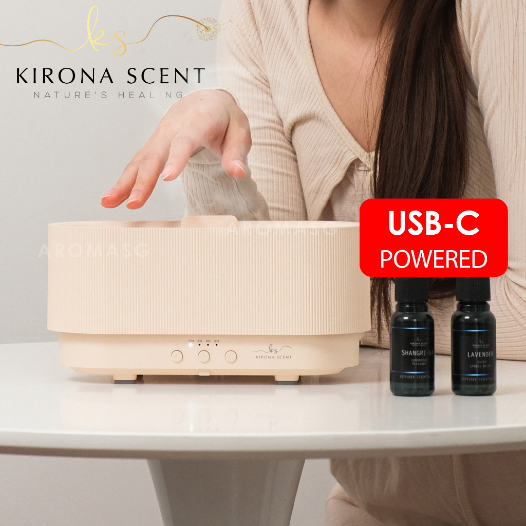 *NEW* USB-C AROMA DIFFUSER] Fire Design Aroma Ultrasonic Humidifier USB ...