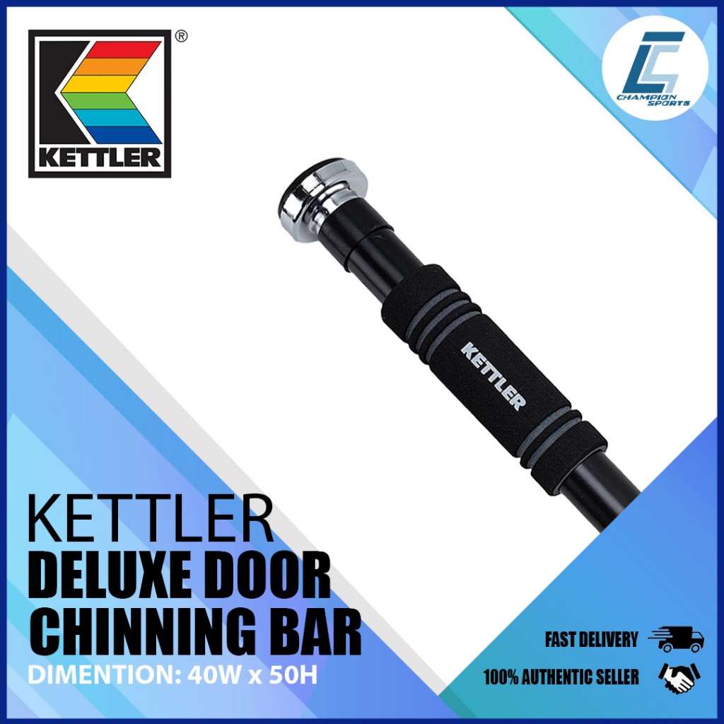 Kettler deluxe door chinning bar sale