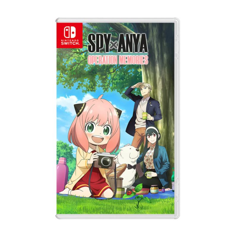 Spy X Anya: Operation Memories Sur PS5 - Version Asiatique, Jeu En Anglais - NEUF