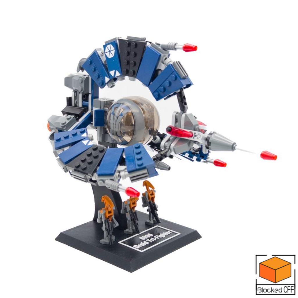 Display Stand for Lego Star Wars Droid Tri Fighter 8086 Shopee Singapore