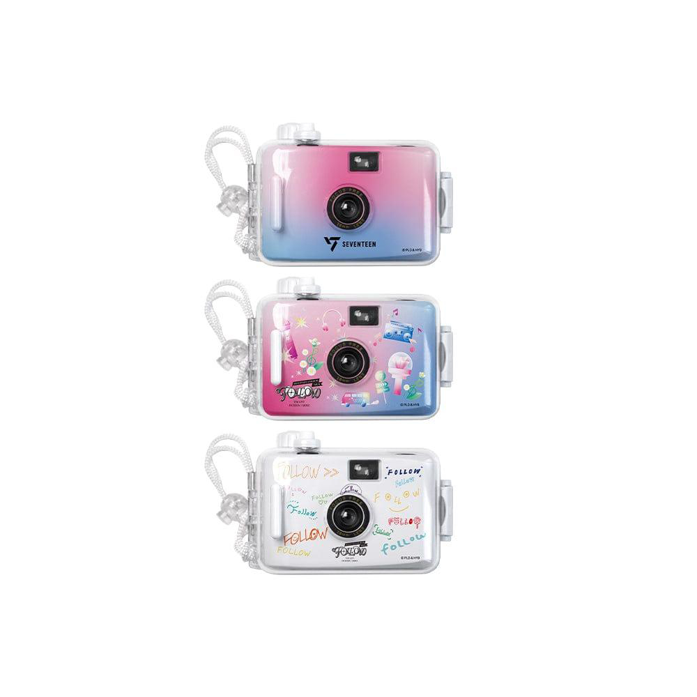 Seventeen Follow Film Camera ( Incl. Film camera, Waterproof case