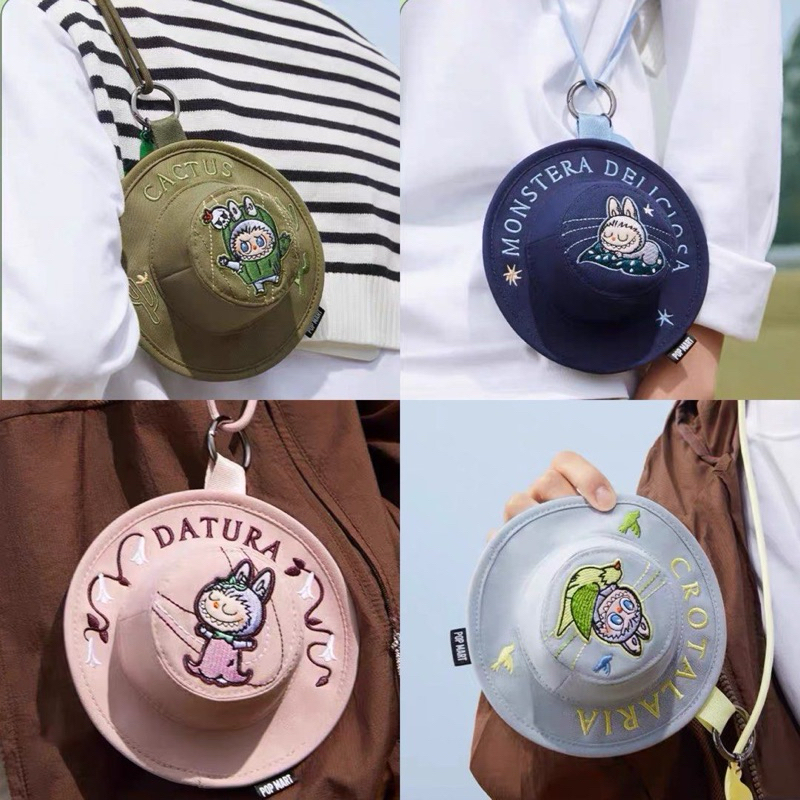 POP MART] The Monsters Labubu Fall in Wild mini bag series