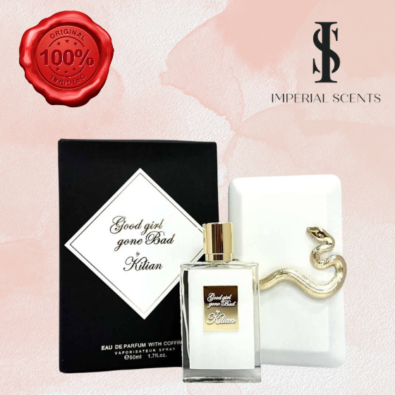 Good Girl Gone Bad By Kilian With Coffret Snake White Box 50ML Original EDP Perfume Shopee Singapore