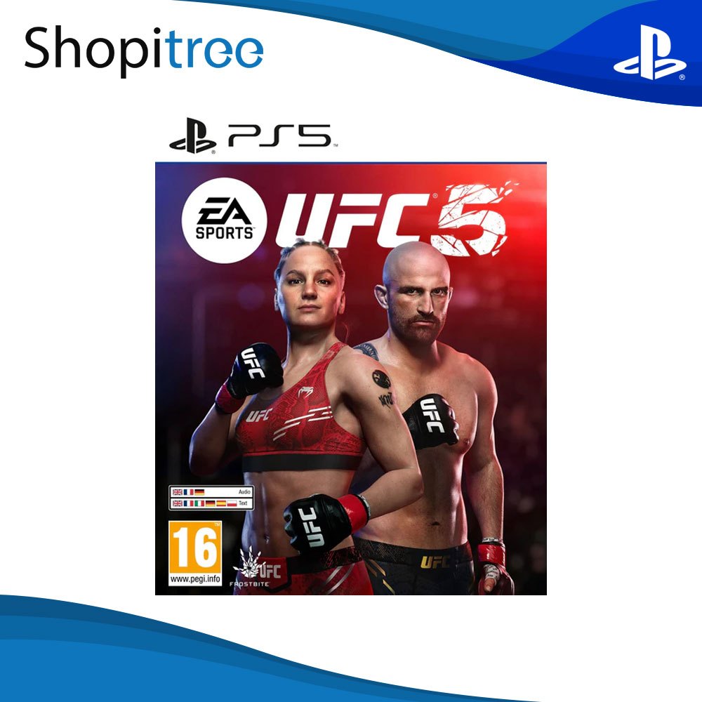 PS5 EA Sports UFC 5 | Shopee Singapore