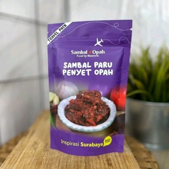 [SG] Sambal Paru Penyet Opah / Beef Lungs Penyet Sambal (Halal