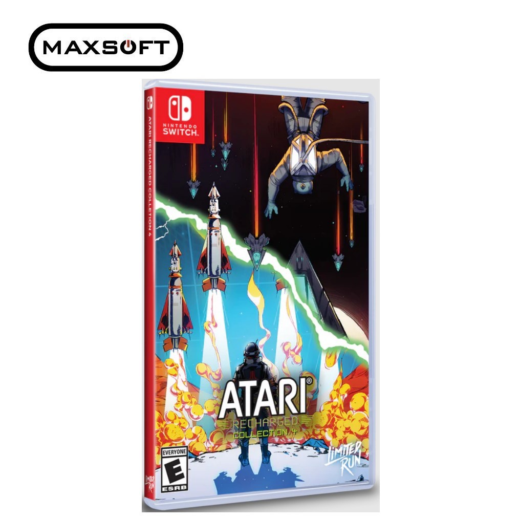 Atari Recharged Collection 4 - Nintendo Switch - Limited Run Games ...