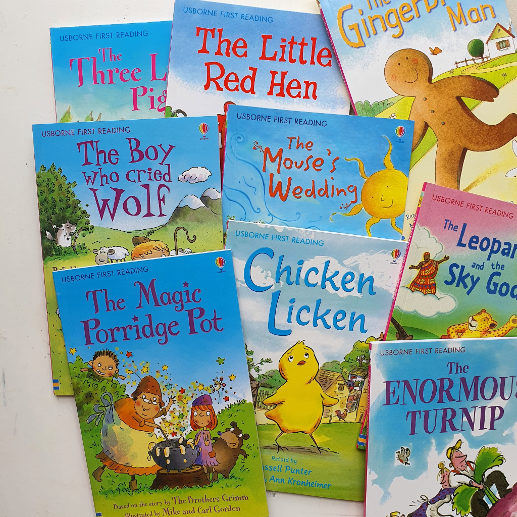Usborne My very First Reading Book for preschoolers | Shopee Usborne My very First Reading Book for preschoolers | Shopee