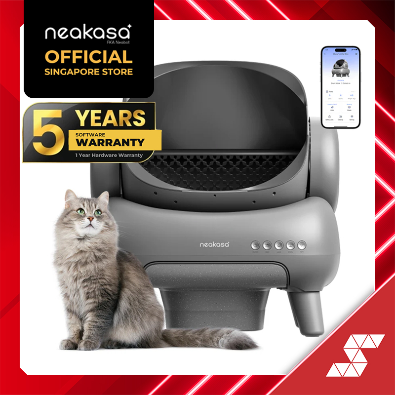 Neakasa M1: Open-Top Self-Cleaning Cat Litter Box | Indiegogo