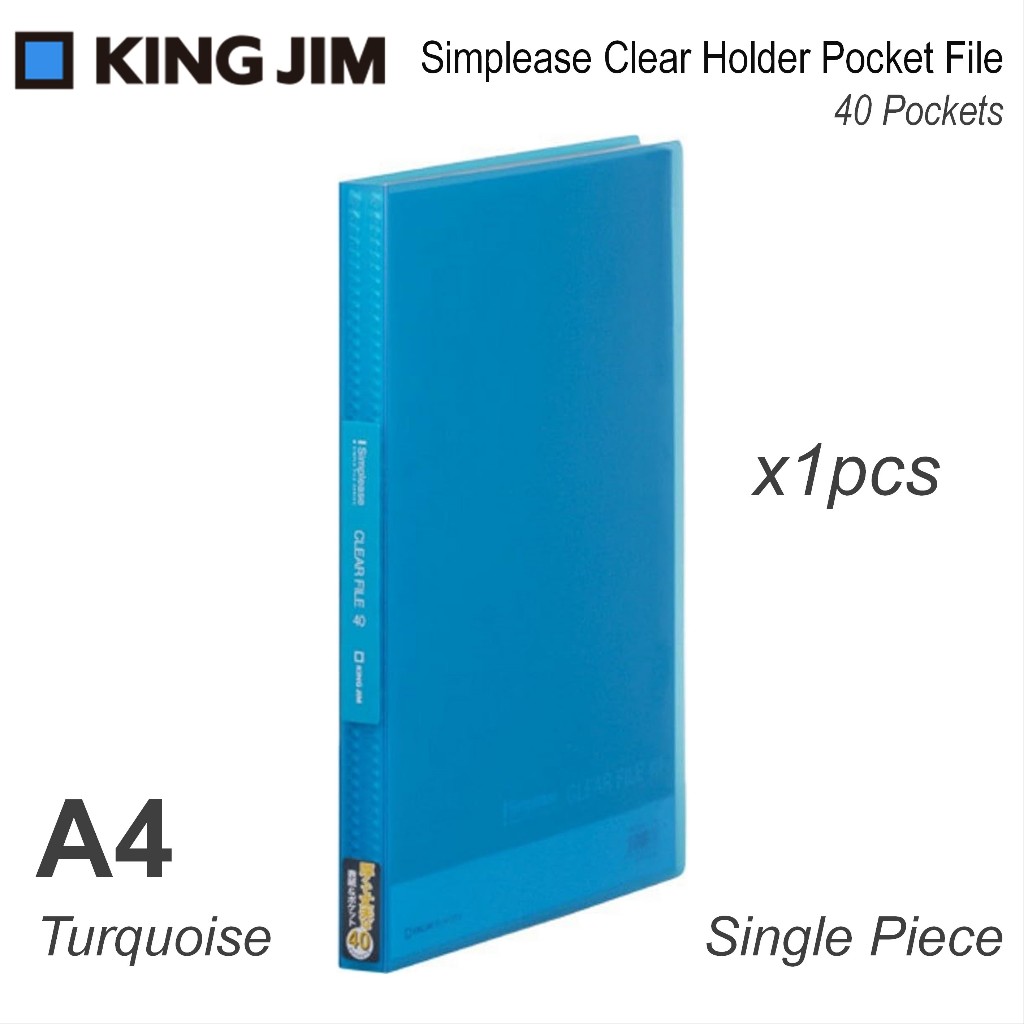King Jim File Clear Color Base A3 (S Type) Black 152C Black (japan