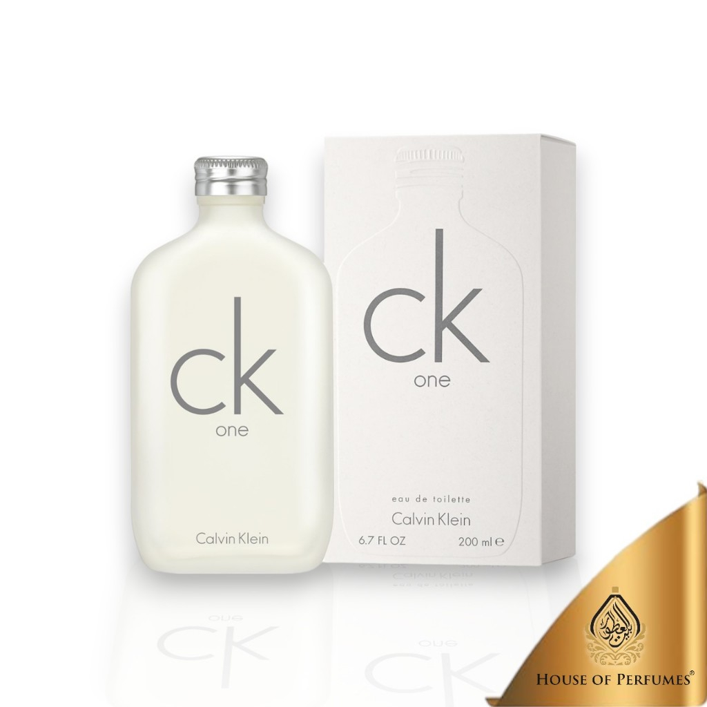 Calvin Klein CK One EDT 200ml By House Of Perfumes Shopee Singapore