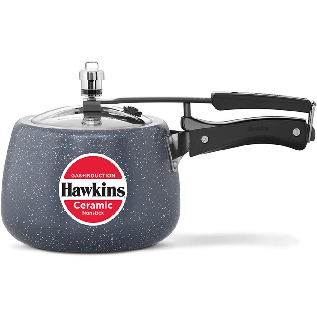 Induction compatible pressure cooker sales
