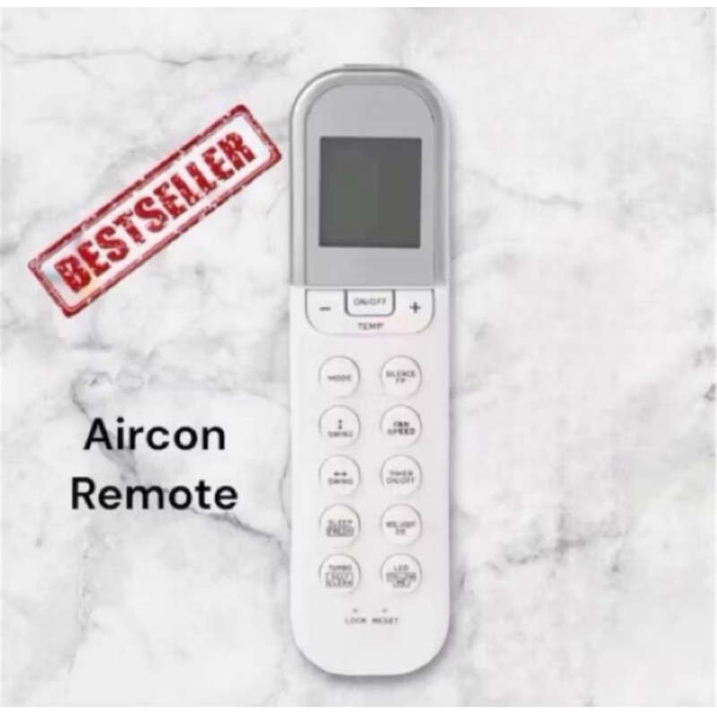 OEM Midea Aircon Remote (Ship frm SG) 美的 空调 遥控 | Shopee Singapore