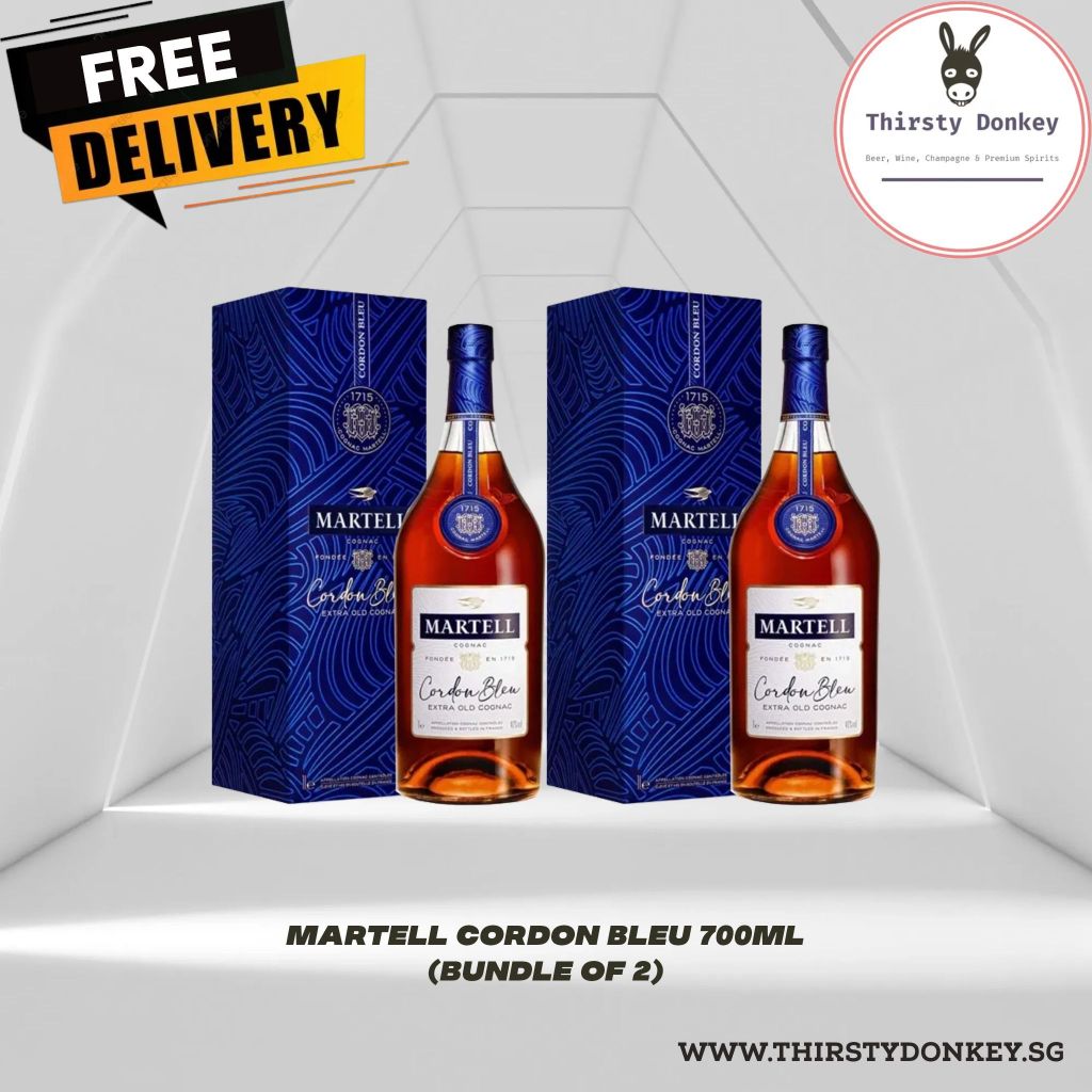Martell Cordon Bleu 700ml (Bundle of 2) | Shopee Singapore Martell Cordon Bleu 700ml (Bundle of 2) | Shopee Singapore