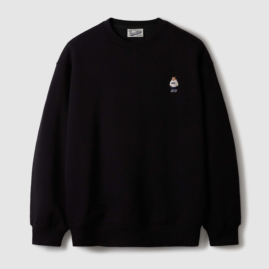 【WHO.A.U】Steve Photo Sweatshirt WHO.A.U] Steve Sweatshirt(Brushed) ｜WHMWE4T11U | Shopee