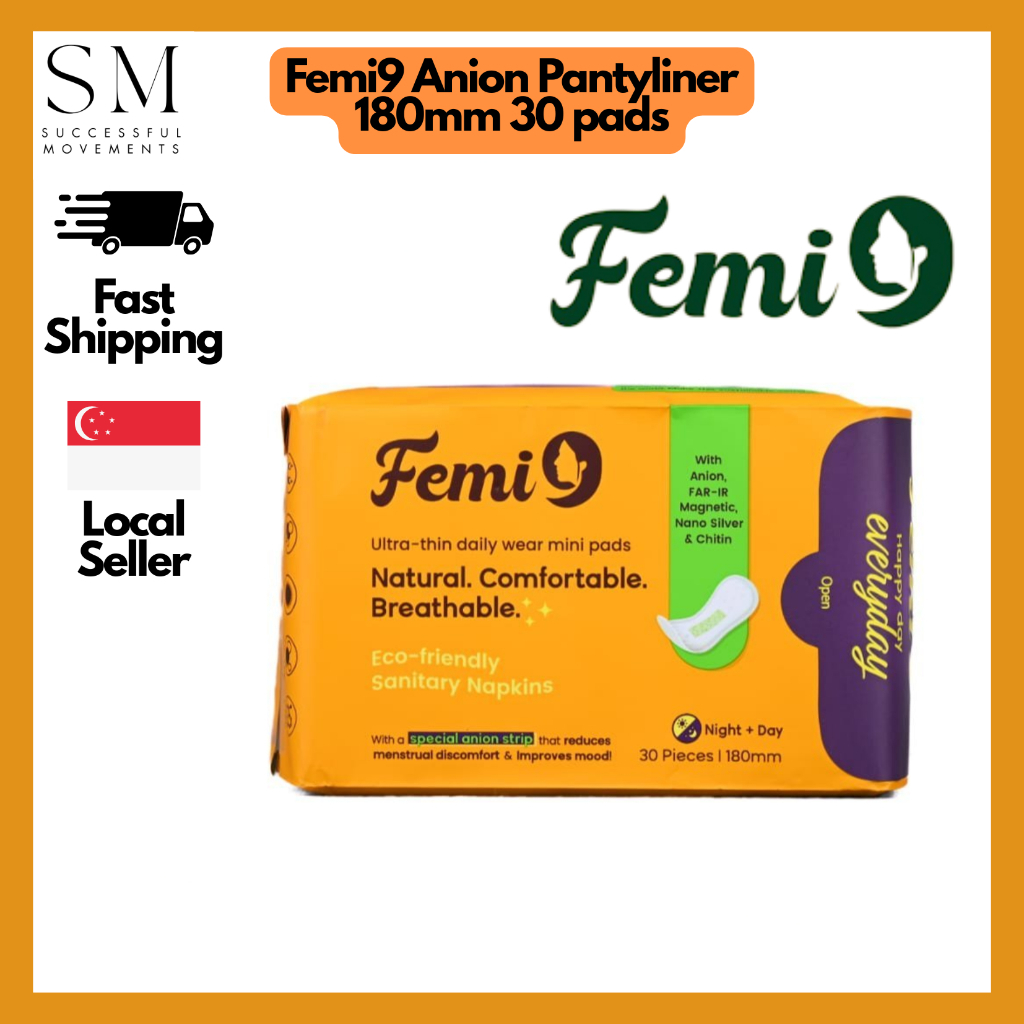 Femi9 Anion Sanitary Napkins | Cotton pads | period pads | feminine ...