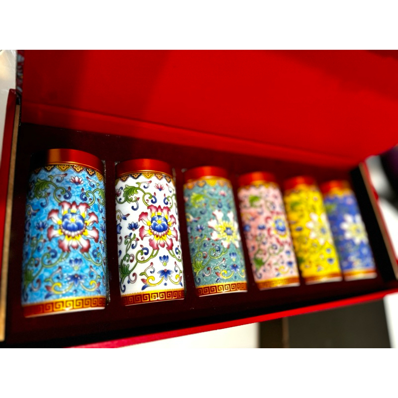 Porcelain Peranakan Chinese tea leaf containers | Shopee Singapore