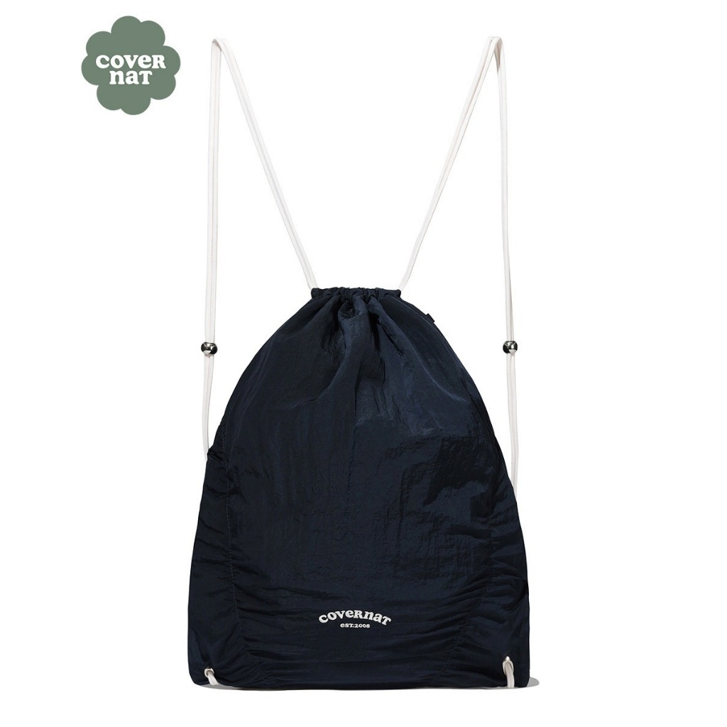 バックパック・リュック COVERNAT Clover Heart String Backpack 4FT768 G)I-DLE - SHUHUA's Pick] COVERNAT Clover Heart Shirring