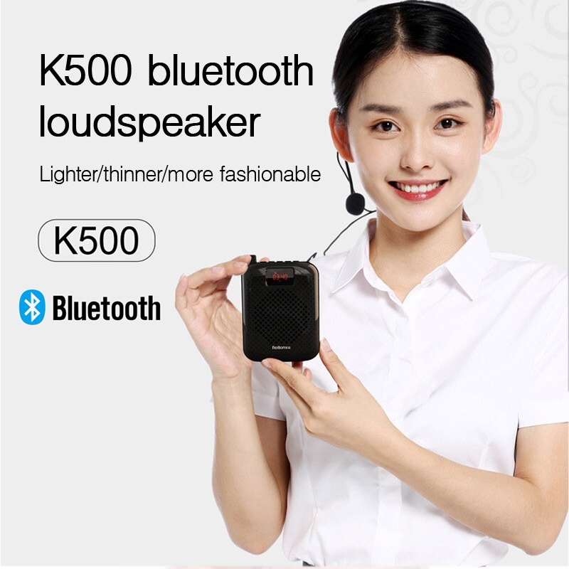 【SG Local】Rolton K500 Voice Amplifier Speaker Portable Mic with Speaker ...