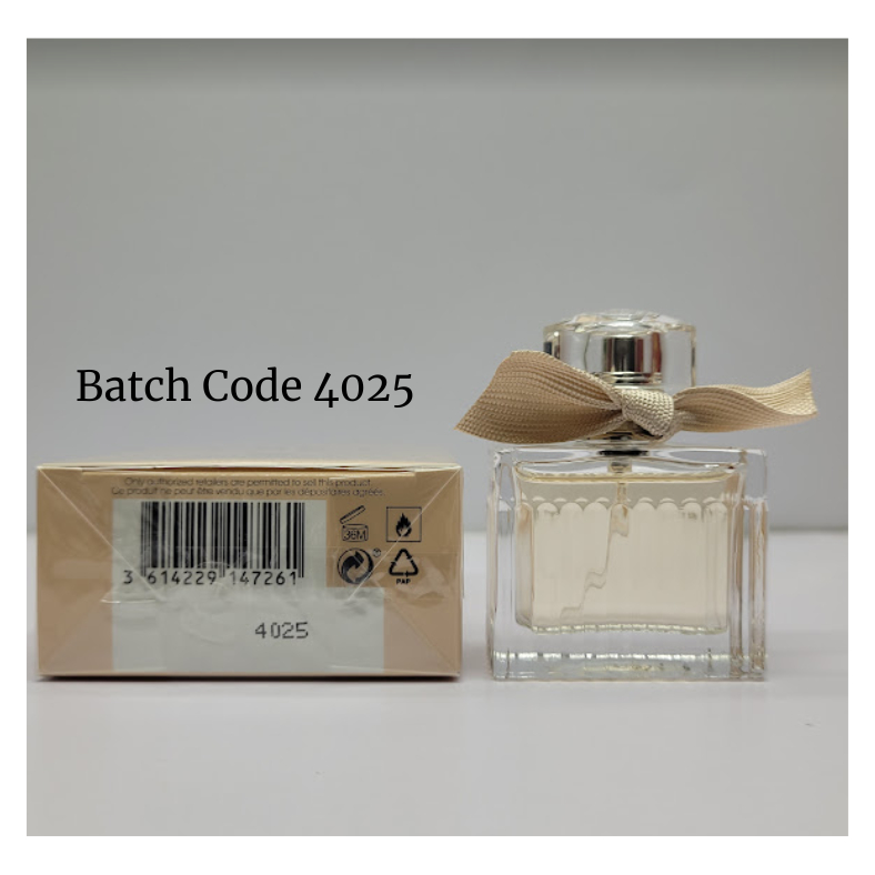 Chloe Les Mini Chloe Eau De Parfum 20ml x Expiry Date 25.01.2028