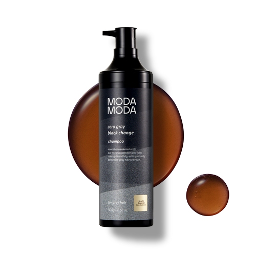 Modamoda Zero Gray Black Change Shampoo, 300g, 1ea | Shopee Singapore