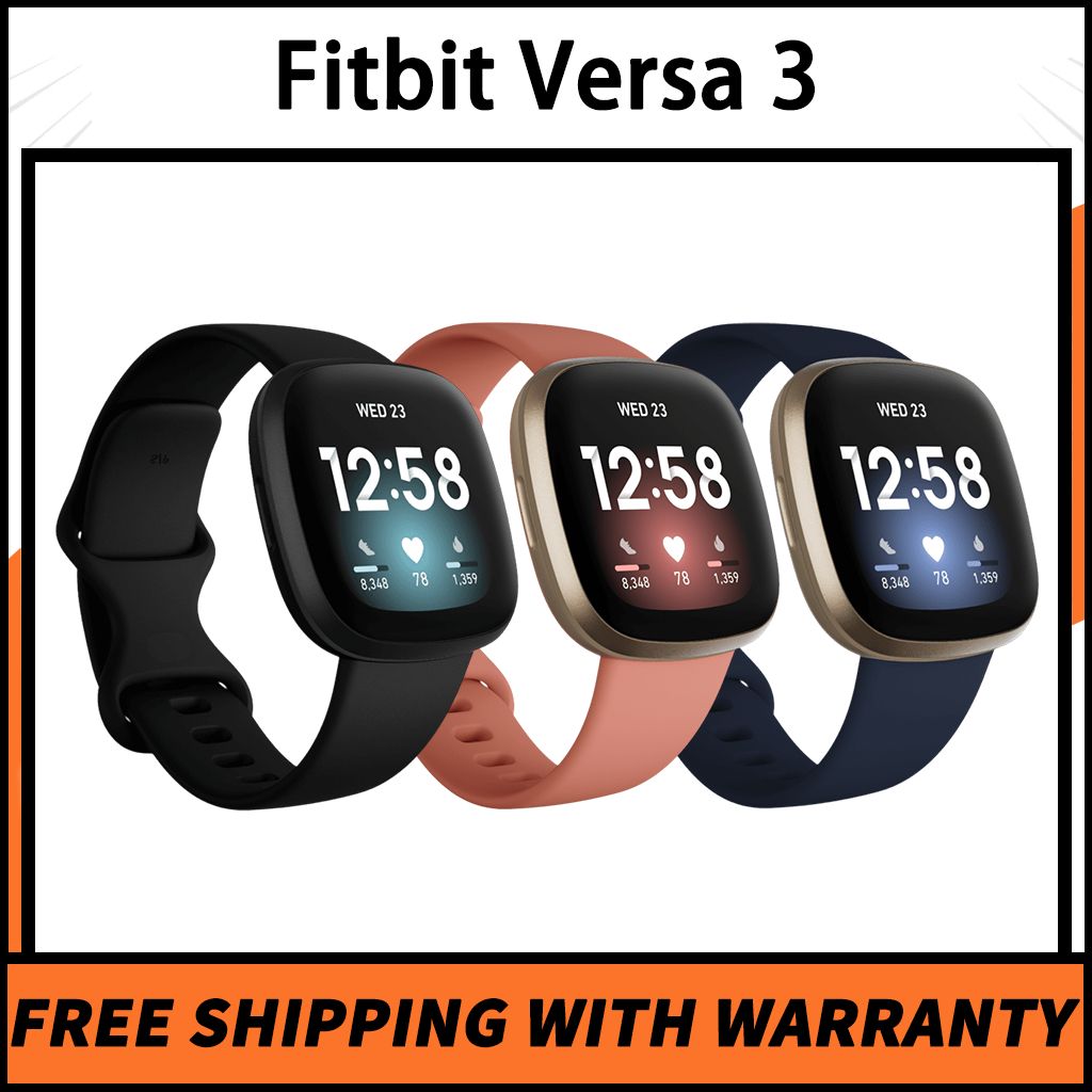 Fitbit Versa Health Fitness Smartwatch with GPS, 24/7 Heart