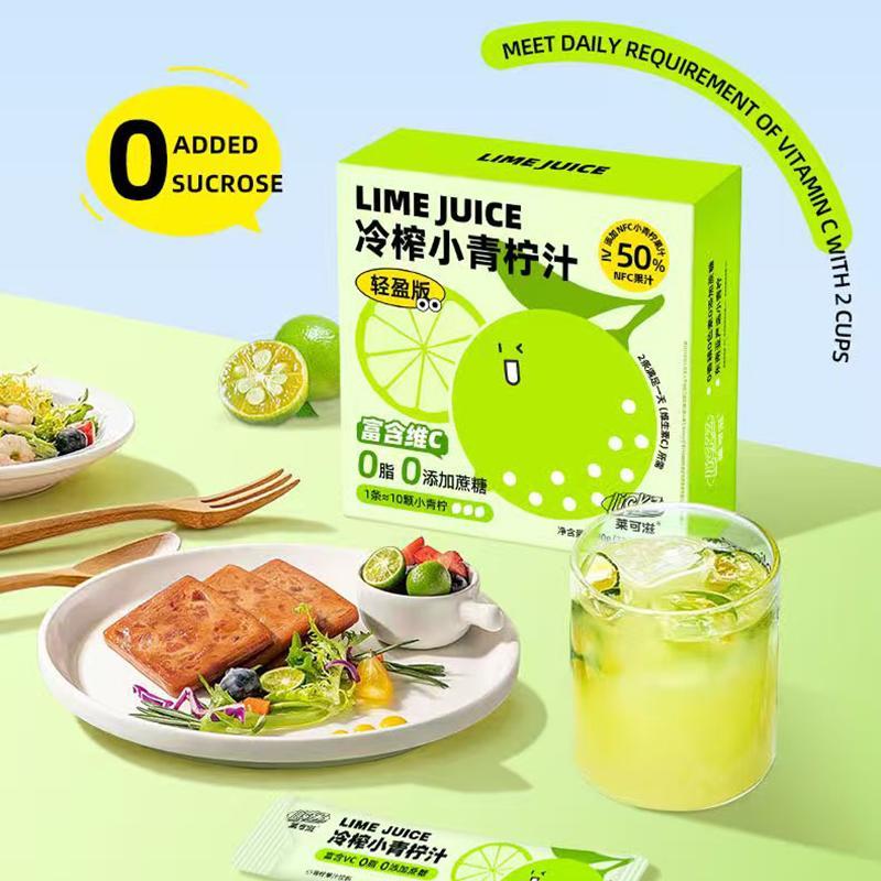 LICKZ JUICE MIX & MATCH Ice Lemon Tea and Lime Juice Beverage