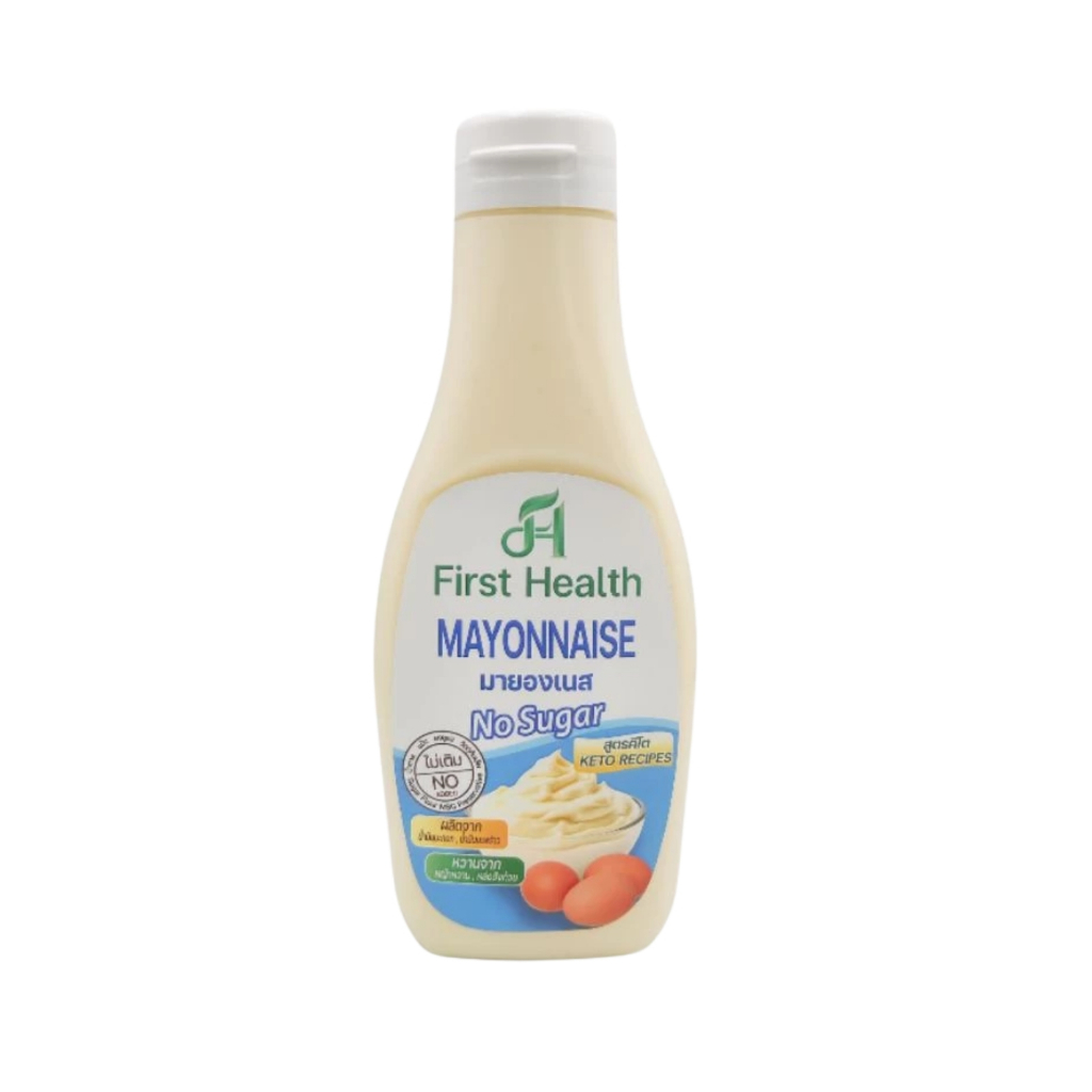 First Health Keto Mayonnaise 190g/195g – Sugar-Free, Low Carb