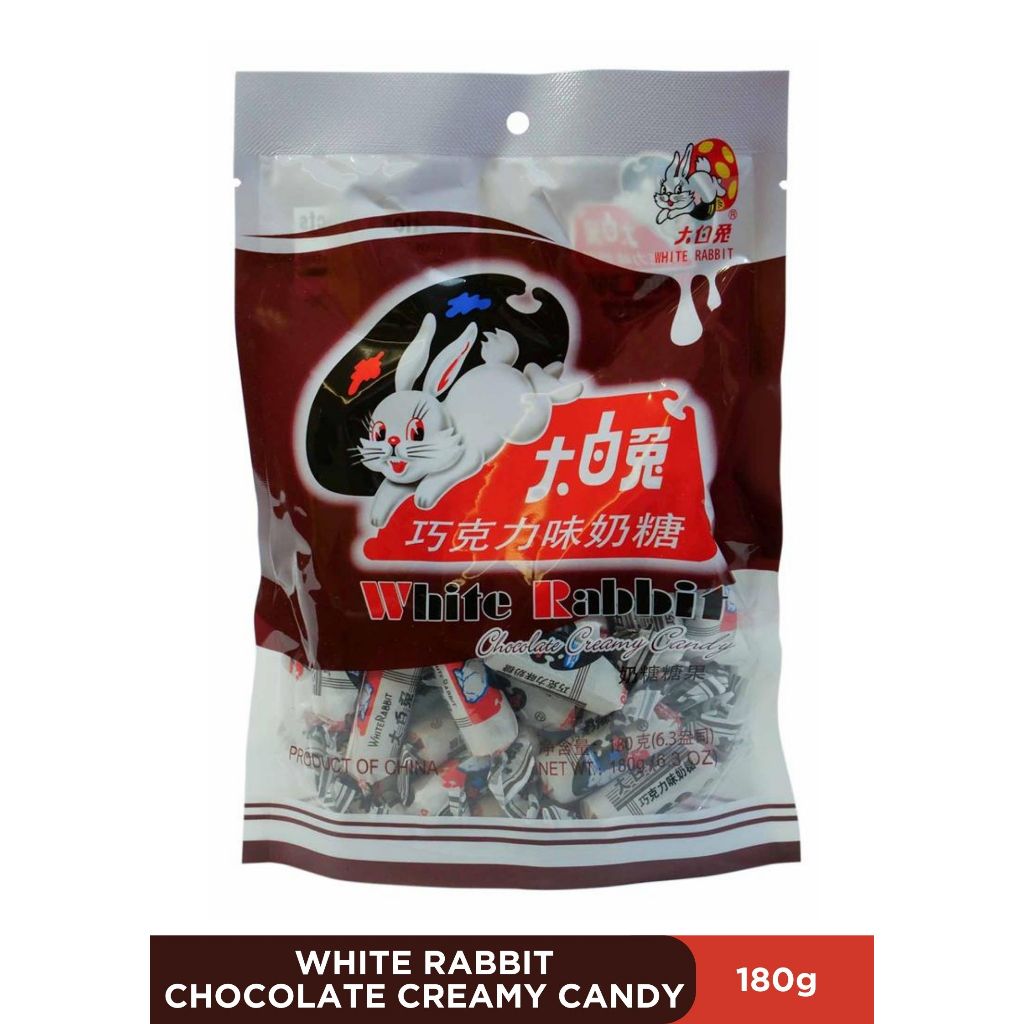 WHITE RABBIT Creamy Candy (Original | Matcha | Chocolate | Yogurt ...