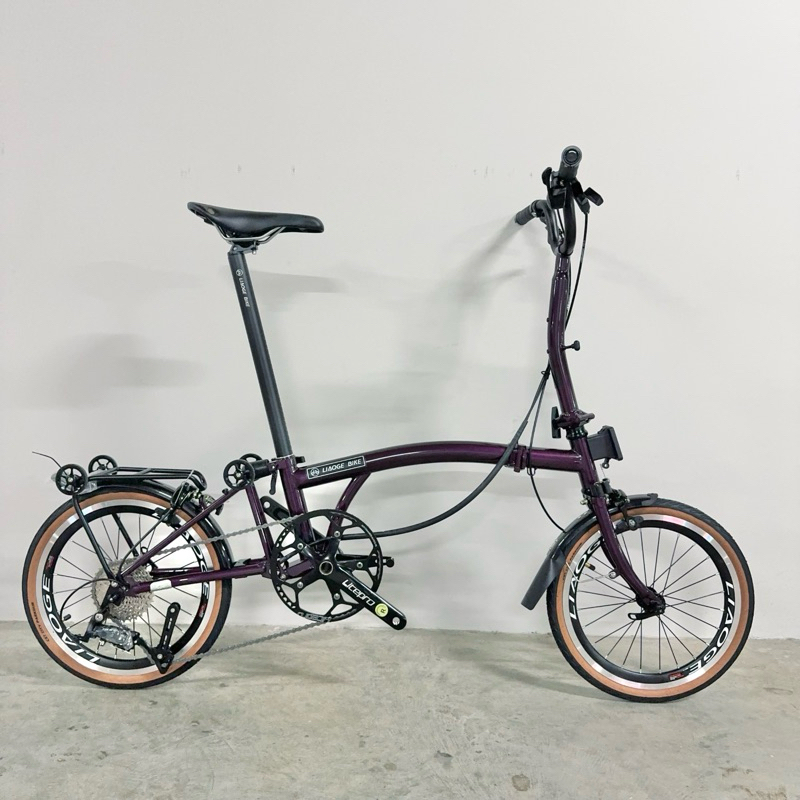 16 inch trifold bike Liaoge666 version 5 Shimano 9speed 16inch