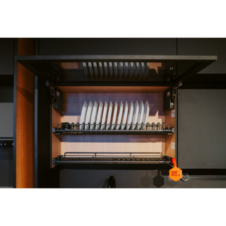 EXCEL Progettista Nero Black Series Stainless Steel Grade 316 Dish Rack Shopee Singapore