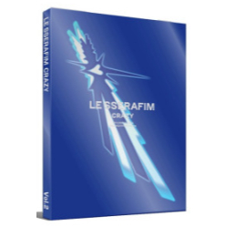 LE SSERAFIM - [ CRAZY ] 4TH MINI ALBUM | Shopee Singapore