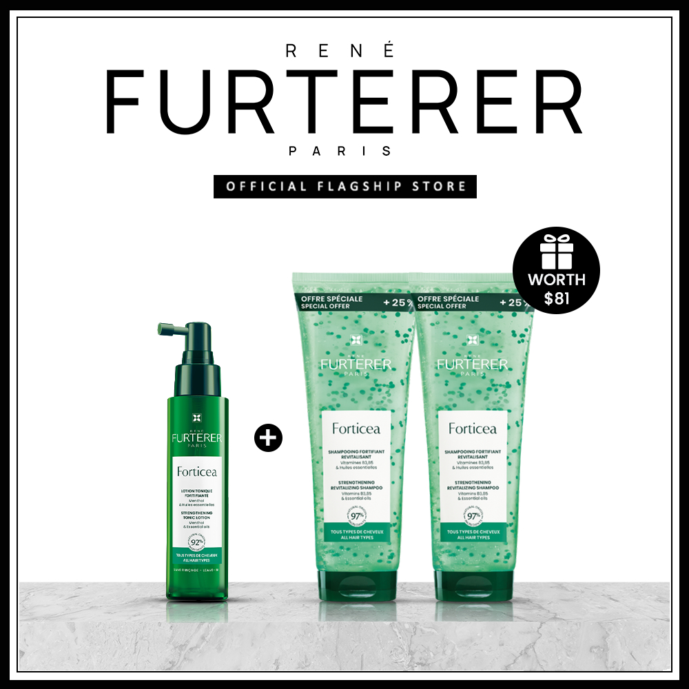 4 x Rene furterer haircare store products