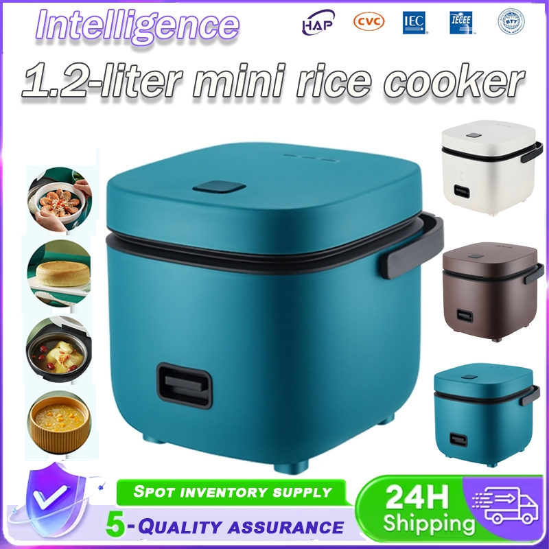 SG [READY STOCK]1.2L household rice cooker. Rice cooker with timer ...