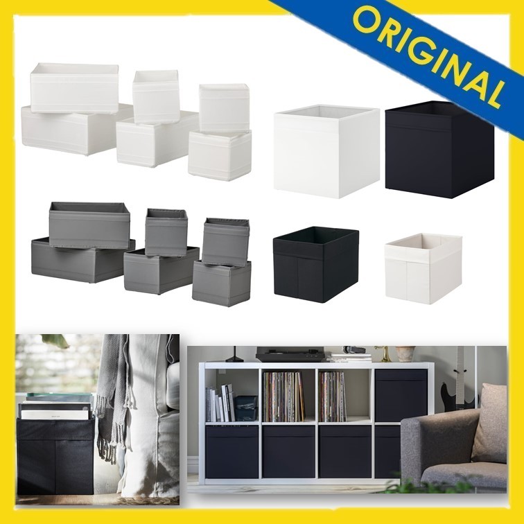 box storage box, DRAONA Wardrobe organizer/Drawer storage box with Lid ...
