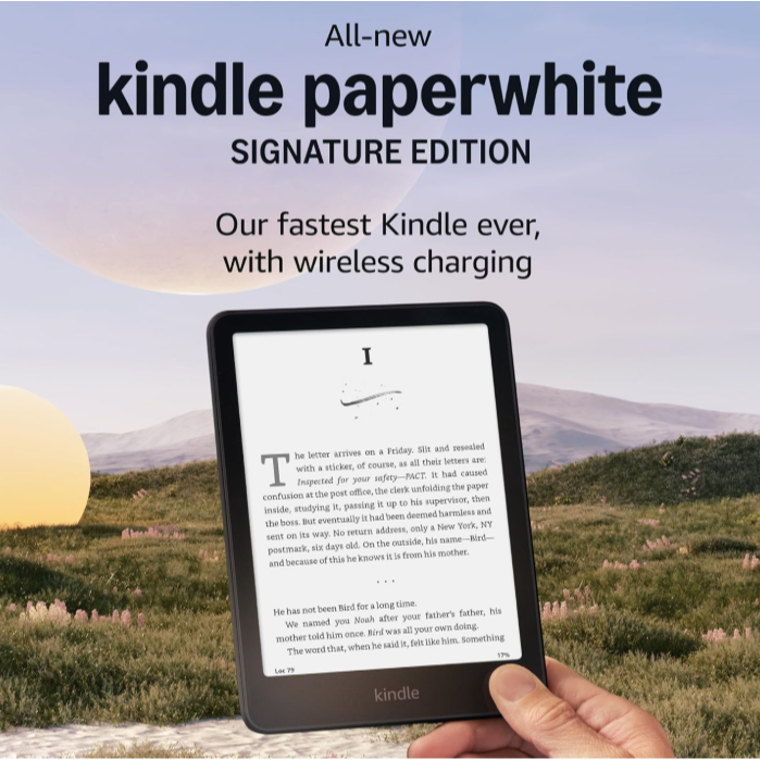 Amazon Kindle Paperwhite 6 (12th Gen) 2024 32GB Signature Edition